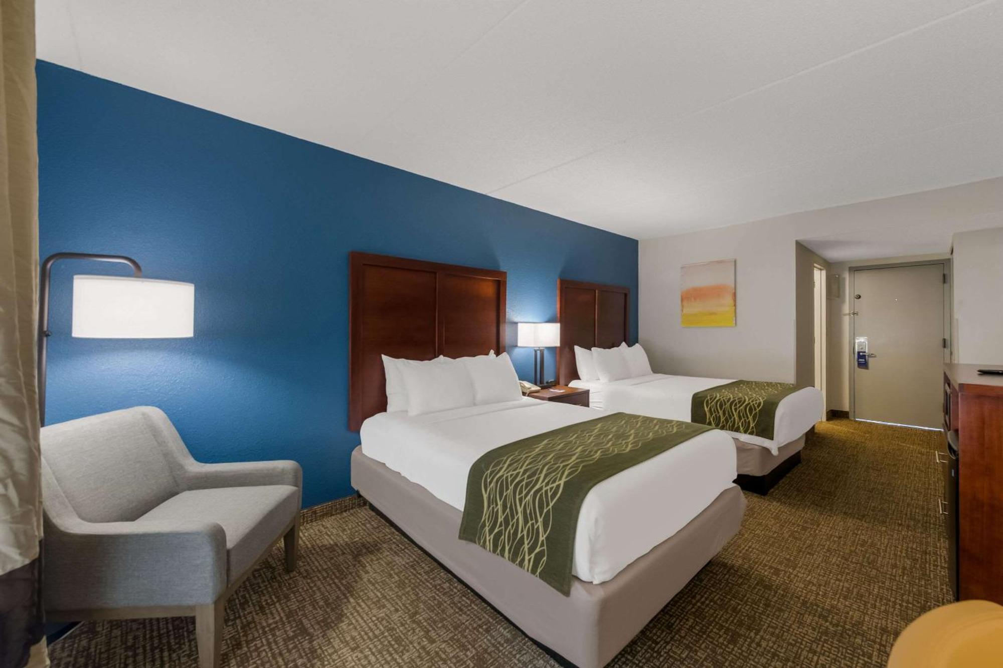 Comfort Inn Newport News - Hampton I-64 Εξωτερικό φωτογραφία