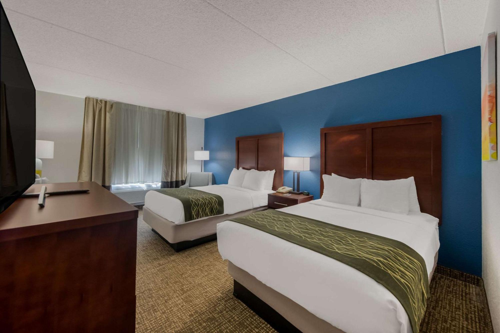 Comfort Inn Newport News - Hampton I-64 Εξωτερικό φωτογραφία