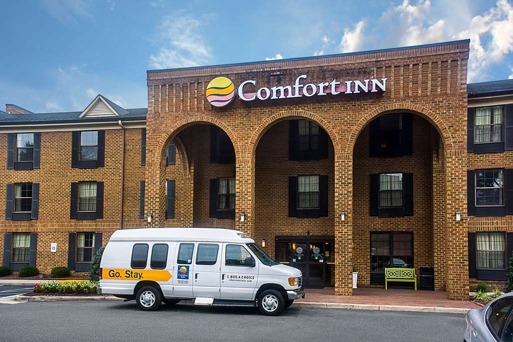 Comfort Inn Newport News - Hampton I-64 Εξωτερικό φωτογραφία
