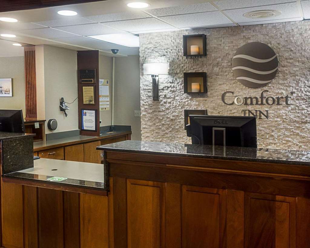 Comfort Inn Newport News - Hampton I-64 Εσωτερικό φωτογραφία